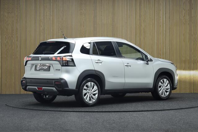 Suzuki S-Cross 1.5 Hybrid Select CVT Automaat | Adaptive-cruise | Camera | Clima | Navigatie | Apple Carplay & Android Auto | Parkeerhulp | Keyless | Dodehoekdetectie