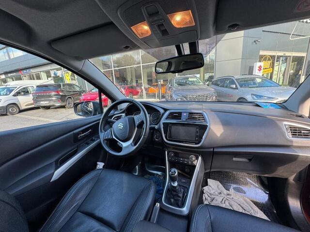 Suzuki S-Cross 1.4 BOOSTERJET STIJL Open dak | Leder | LED | Adaptive Cruise