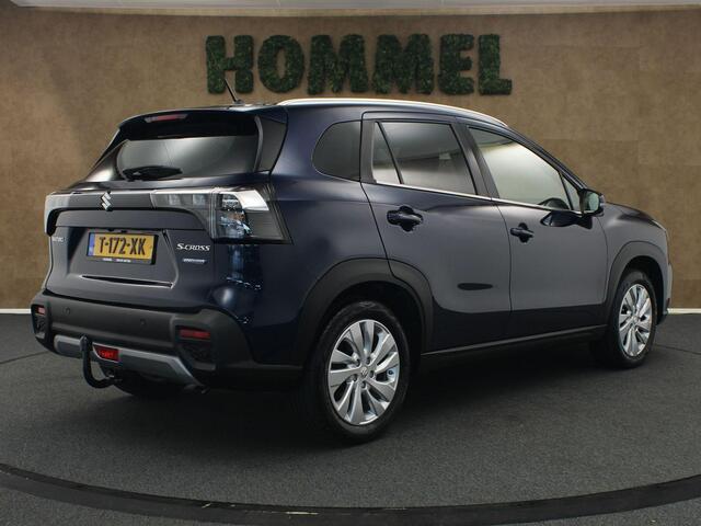 Suzuki S-Cross 1.4 Boosterjet Comfort Smart Hybrid - ORIGINEEL NEDERLANDSE AUTO - AFKOMSTIG VAN 1E EIGENAAR - AFNEEMBARE TREKHAAK - APPLE CARPLAY/ ANDROID AUTO- TREKGEWICHT 1500 KG- CAMERA - ADAPTIEVE CRUISE CONTROL - 17 INCH LICHT METALEN VELGEN- PARKEERSENSOREN VOOR/