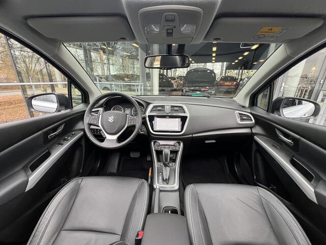 Suzuki S-Cross 1.0 Boosterjet High Executive | Schuifkanteldak | Leder | Navigatie | 1ste eigenaar!