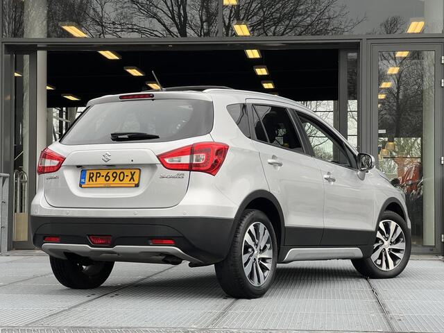 Suzuki S-Cross 1.0 Boosterjet High Executive | Schuifkanteldak | Leder | Navigatie | 1ste eigenaar!