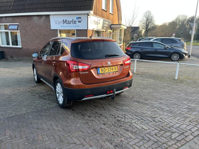 Suzuki S-Cross 1.0 Boosterjet Exclusive TREKHAAK STOELVERWARMING CARPLAY NAVI