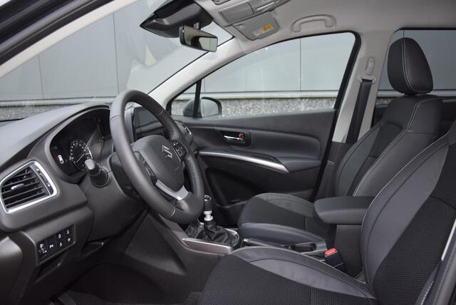 Suzuki S-Cross 1.4 Boosterjet Style Smart Hybrid | 10 jaar fabrieksgarantie | rondomzicht camera | Direct leverbaar |