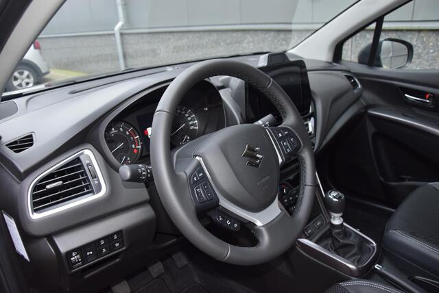Suzuki S-Cross 1.4 Boosterjet Style Smart Hybrid | 10 jaar fabrieksgarantie | rondomzicht camera | Direct leverbaar |