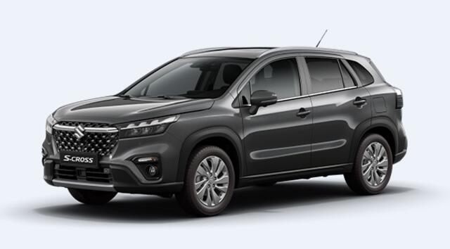 Suzuki S-Cross 1.4 Boosterjet Select Smart Hybrid Direct uit voorraad leverbaar. info: M.Safari 0492588976
