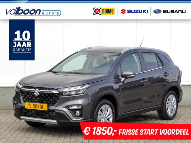Suzuki S-Cross 1.4 Boosterjet Select Hybrid | ¤ 1850,- FRISSE START VOORDEEL! | Alle kleuren leverbaar!