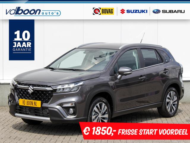 Suzuki S-Cross 1.4 Boosterjet Style Smart Hybrid Automaat | ¤ 1850,- FRISSE START VOORDEEL! | Alle kleuren leverbaar!