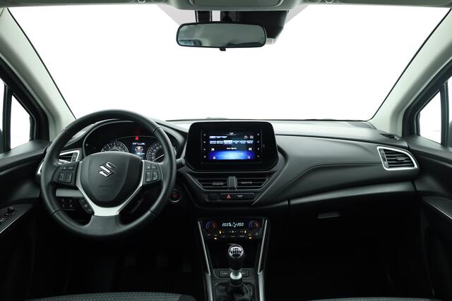 Suzuki S-Cross 1.4 Boosterjet Select Smart Hybrid | Adapt. Cruise | Stoelverw. | Afn. Trekhaak | Camera+PDC | Dodehoek | ACC | App.Connect | DAB V