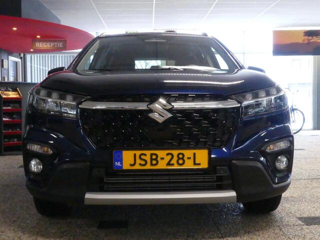 Suzuki S-Cross 1.4 Boosterjet Select Hybrid AUTOMAAT Apple Carpl/Andr Auto, Camera, Park. Sensoren Voor & Achter