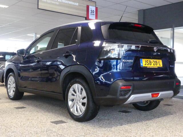 Suzuki S-Cross 1.4 Boosterjet Select Hybrid AUTOMAAT Apple Carpl/Andr Auto, Camera, Park. Sensoren Voor & Achter