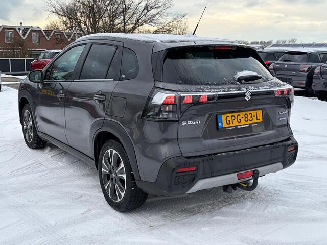 Suzuki S-Cross 1.4 Boosterjet Style Hybrid Automaat | Trekhaak | 10 jaar Garantie |