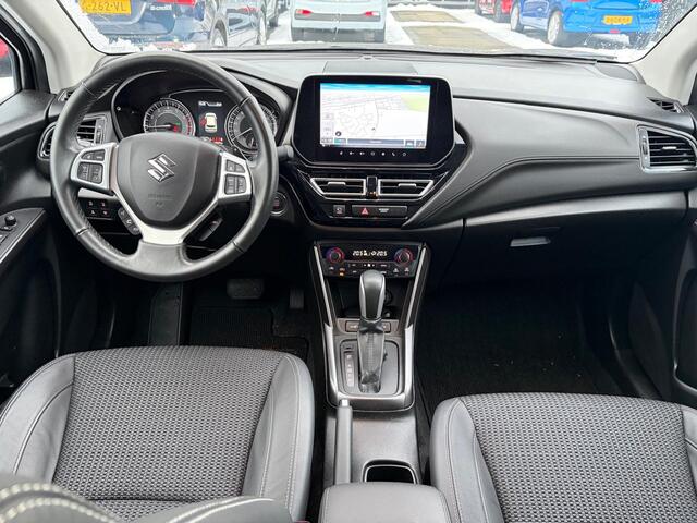 Suzuki S-Cross 1.4 Boosterjet Style Hybrid Automaat | Trekhaak | 10 jaar Garantie |