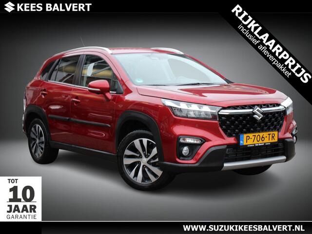 Suzuki S-Cross 1.4 Boosterjet Style Hybrid Automaat | Trekhaak | 10 jaar Garantie! |
