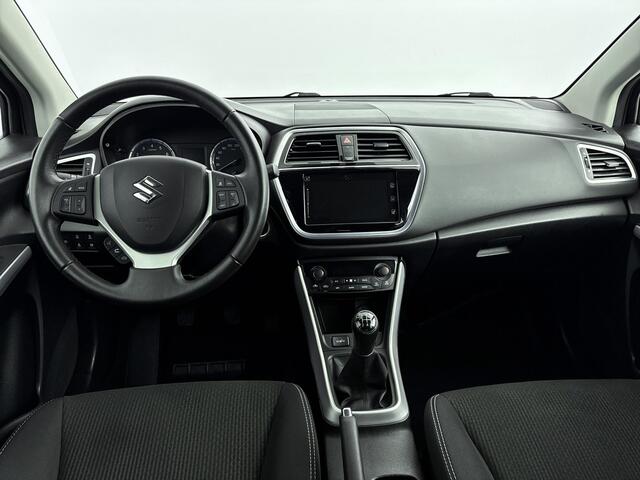 Suzuki S-Cross 1.0 Boosterjet Exclusive Stijl | Parkeersensoren V+A | Stoelverwarming | Trekhaak Afneembaar | Stootstrips |