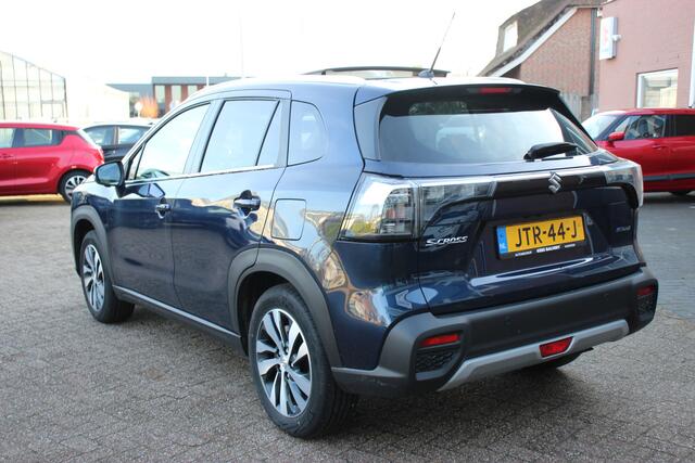 Suzuki S-Cross 1.5 Style Hybrid Automaat | Opendak | 10 jaar Garantie | Leer |
