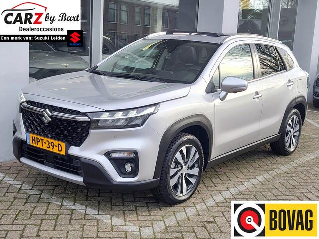 Suzuki S-Cross 1.5 HYBRID STYLE AUTOMAAT Open dak | Trekhaak | 360 Camera | Dodehoeksensoren