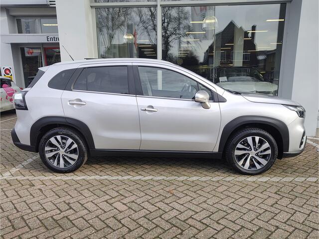 Suzuki S-Cross 1.5 HYBRID STYLE AUTOMAAT Open dak | Trekhaak | 360 Camera | Dodehoeksensoren