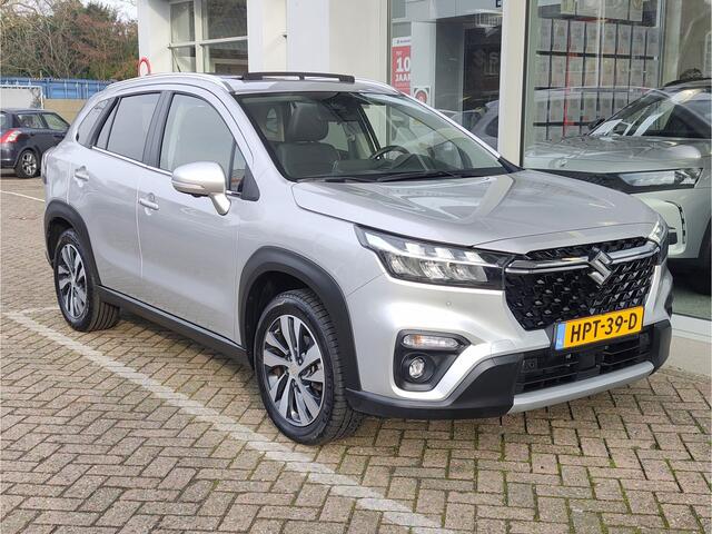 Suzuki S-Cross 1.5 HYBRID STYLE AUTOMAAT Open dak | Trekhaak | 360 Camera | Dodehoeksensoren