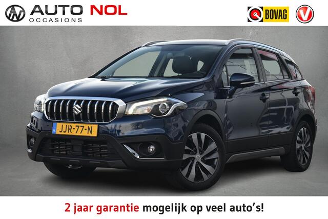 Suzuki S-Cross 1.4 Boosterjet AllGrip Style Smart Hybrid | 4X4 | Pano | Leer | Stoelverw. | Camera