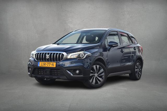 Suzuki S-Cross 1.4 Boosterjet AllGrip Style Smart Hybrid | 4X4 | Pano | Leer | Stoelverw. | Camera