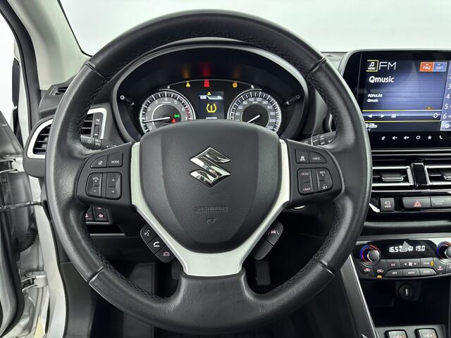 Suzuki S-Cross 1.4 Boosterjet Style Smart Hybrid Limited | 360° Camera | Glazen Dak | Lederen/Stof Bekleding | Navigatie | Parkeersensoren V+A | Metallic Lak | Lichtmetalen Velgen |