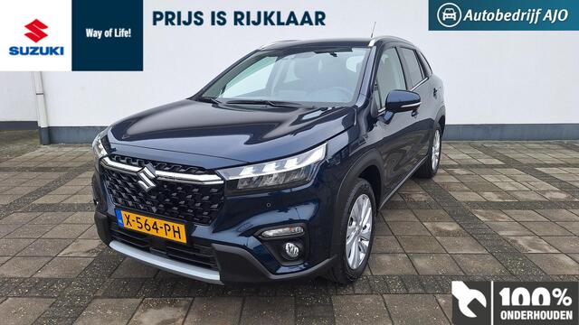 Suzuki S-Cross 1.4 Boosterjet Select Smart Hybrid RIJKLAAR PRIJS