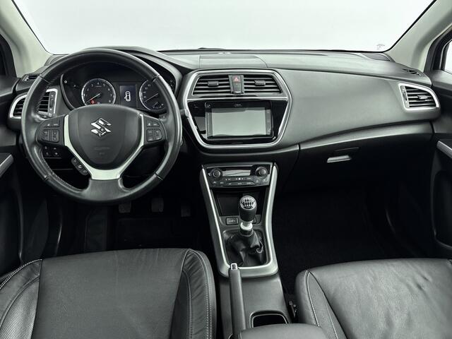 Suzuki S-Cross 1.4 Boosterjet Style Smart Hybrid Limited | Glazen Dak | Lederen Bekleding | Navigatie | Parkeersensoren V+A | Metallic Lak | Lichtmetalen Velgen |