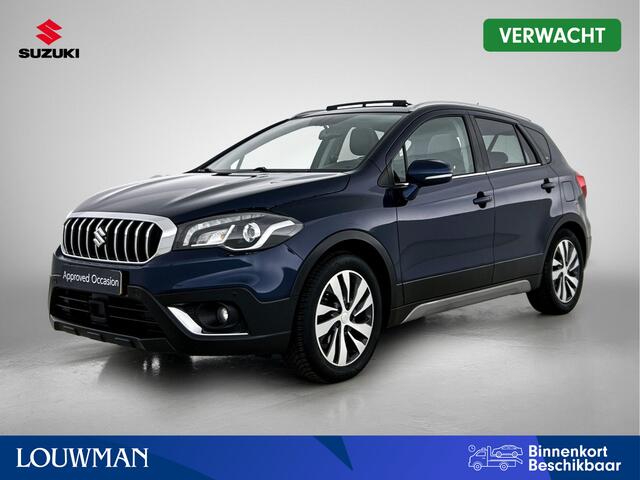 Suzuki S-Cross 1.4 Boosterjet High Executive | Lederen interieur | Electrisch schuifkanteldak |