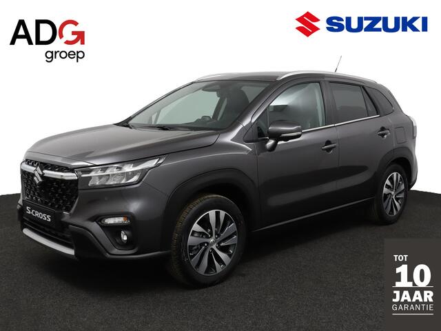 Suzuki S-Cross 1.4 Boosterjet Style Hybrid | Climate control | Cruise control adaptive | Navigatie | 360gr. Camera | Apple carplay, Android auto | Stoelverwarming | Parkeersensoren |
