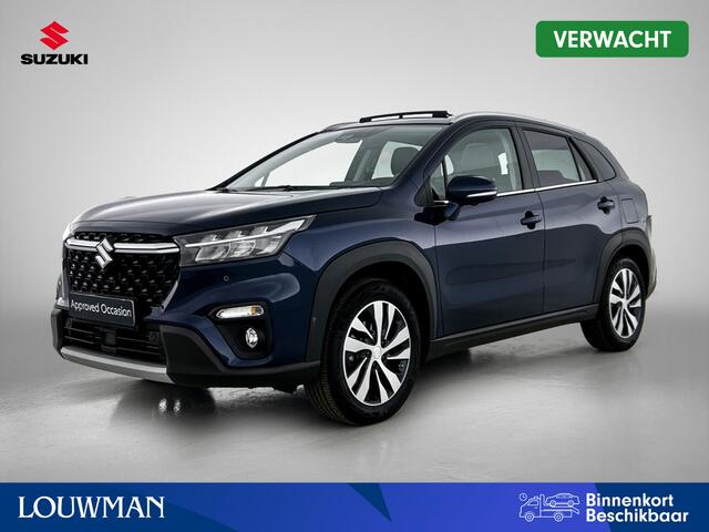 Suzuki S-Cross 1.4 Boosterjet Style Smart Hybrid | dealeronderhouden | Panoramisch dak |