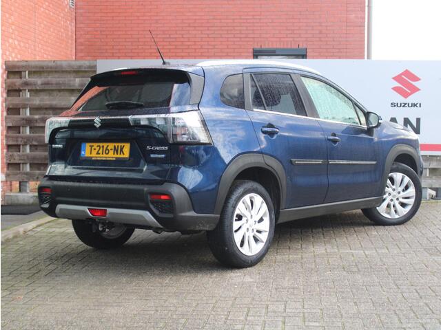 Suzuki S-Cross 1.4 Boosterjet Select Smart Hybrid Trekhaak afneembaar, Stoelverwarming, Cruise Control Adaptief, Parkeersensoren Voor en Achter
