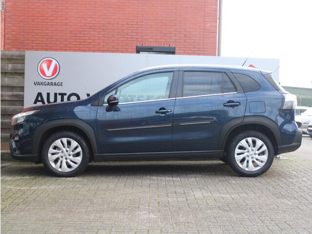 Suzuki S-Cross 1.4 Boosterjet Select Smart Hybrid Trekhaak afneembaar, Stoelverwarming, Cruise Control Adaptief, Parkeersensoren Voor en Achter