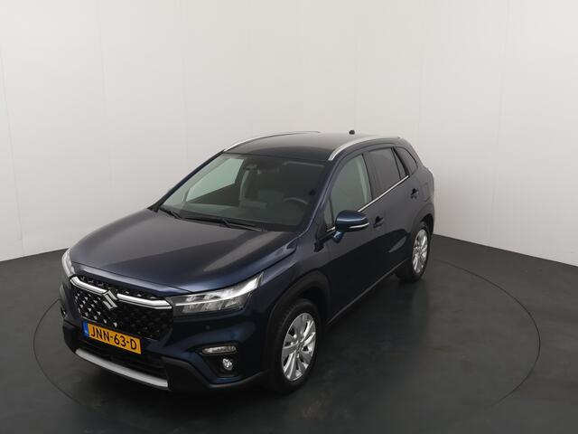 Suzuki S-Cross 1.4 Boosterjet Select Smart Hybrid | Adapt. Cruise | Stoelverwaming | Camera | LED | Apple/Android CarPlay | Keyless