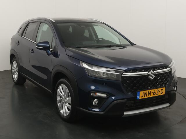 Suzuki S-Cross 1.4 Boosterjet Select Smart Hybrid | Adapt. Cruise | Stoelverwaming | Camera | LED | Apple/Android CarPlay | Keyless