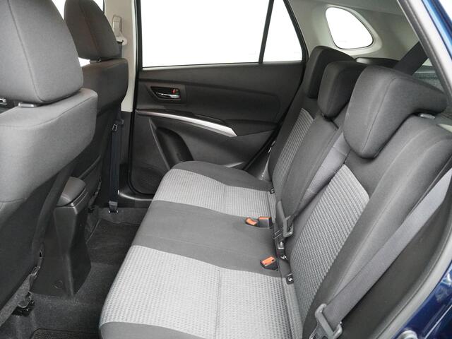 Suzuki S-Cross 1.4 Boosterjet Select Smart Hybrid | Adapt. Cruise | Stoelverwaming | Camera | LED | Apple/Android CarPlay | Keyless