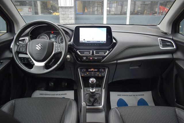 Suzuki S-Cross 1.4 Boosterjet Style Smart Hybrid Airco Navi/Carplay Cruise Control Camera Km 94159!!