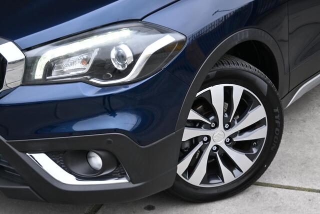 Suzuki S-Cross 1.0 Boosterjet High Executive | AUTOMAAT | TREKHAAK | SCHUIF/KANTELDAK | LEDER | STOELVERWARMING | CAMERA | NAVI | ALL-SEASONBANDEN | PDC | LMV