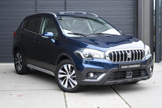 Suzuki S-Cross 1.0 Boosterjet High Executive | AUTOMAAT | TREKHAAK | SCHUIF/KANTELDAK | LEDER | STOELVERWARMING | CAMERA | NAVI | ALL-SEASONBANDEN | PDC | LMV