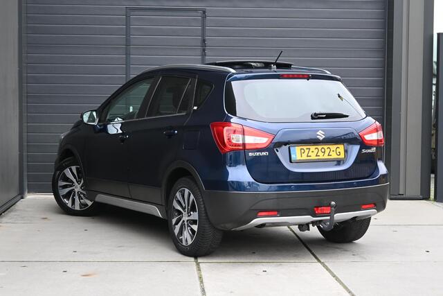 Suzuki S-Cross 1.0 Boosterjet High Executive | AUTOMAAT | TREKHAAK | SCHUIF/KANTELDAK | LEDER | STOELVERWARMING | CAMERA | NAVI | ALL-SEASONBANDEN | PDC | LMV