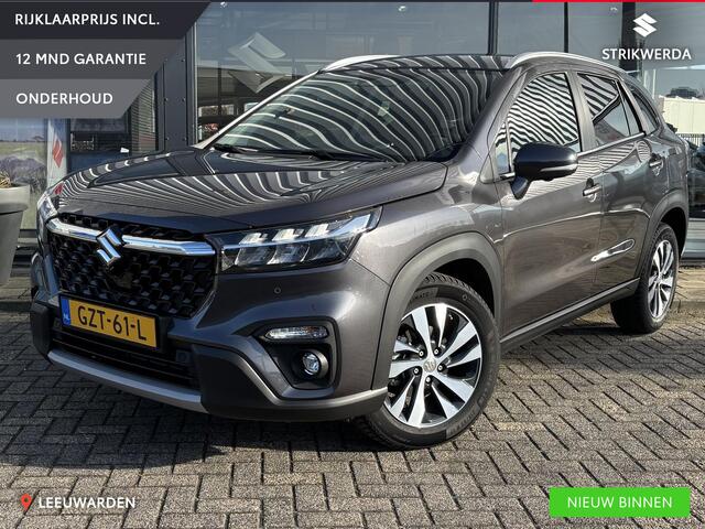 Suzuki S-Cross 1.5 Hybrid Style Automaat Carplay/Lmv/Navi