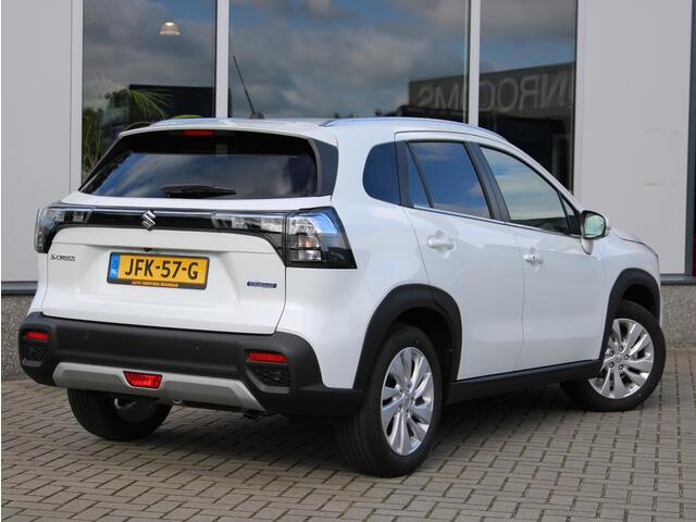 Suzuki S-Cross 1.4 Boosterjet Select Smart Hybrid Carplay/Android Auto, Adaptieve Cruise en Climate Control