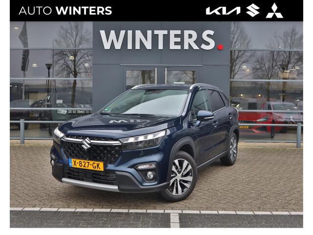 Suzuki S-Cross 1.4 Boosterjet Style Smart Hybrid | Navigatie | Adaptive Cruise Control | 360-Cam | Trekhaak | Tot 10jr. Garantie |