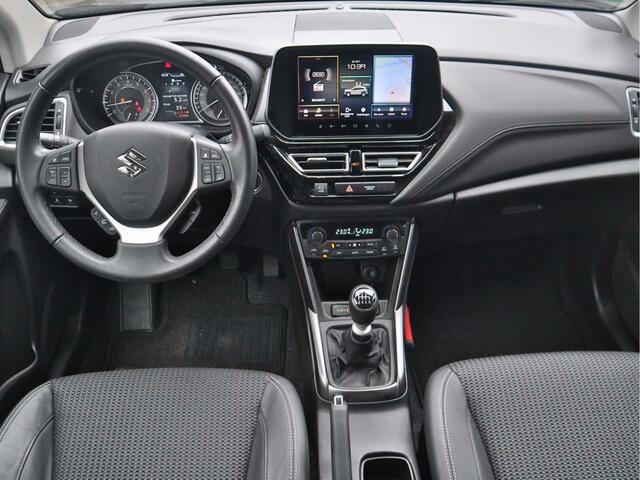 Suzuki S-Cross 1.4 Boosterjet Style Smart Hybrid | Navigatie | Adaptive Cruise Control | 360-Cam | Trekhaak | Tot 10jr. Garantie |