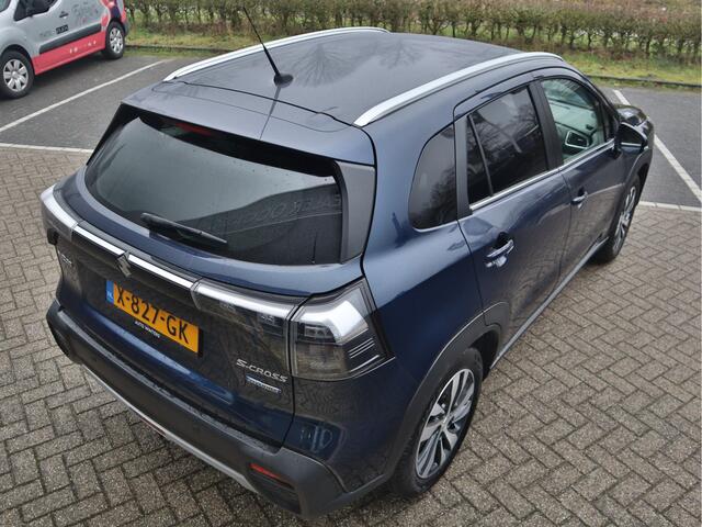 Suzuki S-Cross 1.4 Boosterjet Style Smart Hybrid | Navigatie | Adaptive Cruise Control | 360-Cam | Trekhaak | Tot 10jr. Garantie |