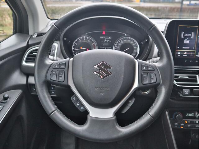 Suzuki S-Cross 1.4 Boosterjet Style Smart Hybrid | Navigatie | Adaptive Cruise Control | 360-Cam | Trekhaak | Tot 10jr. Garantie |