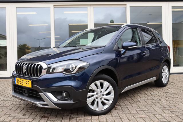 Suzuki S-Cross 1.4 Boosterjet Select Smart Hybrid, Cruise Control, Navigatie, Trekhaak Afneembaar, Camera, Climate Control, Stoelverwarming, Prijs Is Rijklaar Inclusief 6 Maanden Garantie