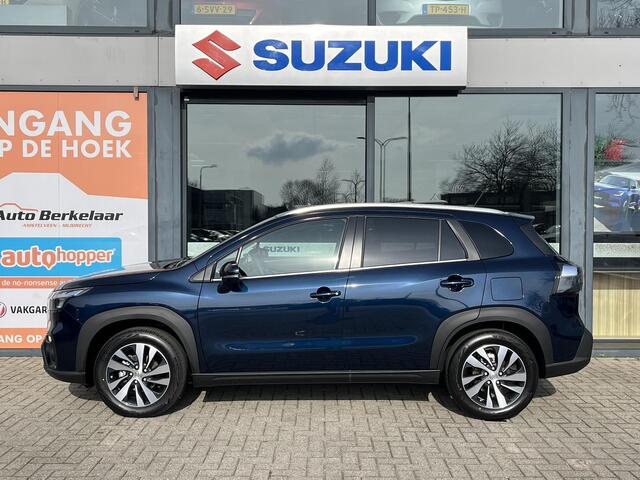 Suzuki S-Cross 1.4 Boosterjet Select Smart Hybrid Nieuw, Rijklaar, inclusief Metallic voor ¤ 32.199,= !