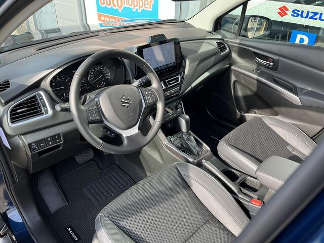 Suzuki S-Cross 1.4 Boosterjet Select Smart Hybrid Nieuw, Rijklaar, inclusief Metallic voor ¤ 32.199,= !