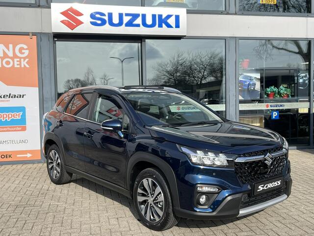 Suzuki S-Cross 1.4 Boosterjet Select Smart Hybrid Nieuw, Rijklaar, inclusief Metallic voor ¤ 32.199,= !