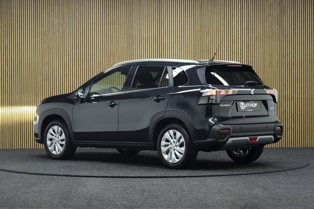 Suzuki S-Cross 1.4 Boosterjet Select Smart Hybrid | Facelift | Adaptive-cruise | Apple Carplay & Android Auto | Navigatie | Parkeerhulp | Camera | Clima | Full Led | Keyless | Dodehoekdetectie